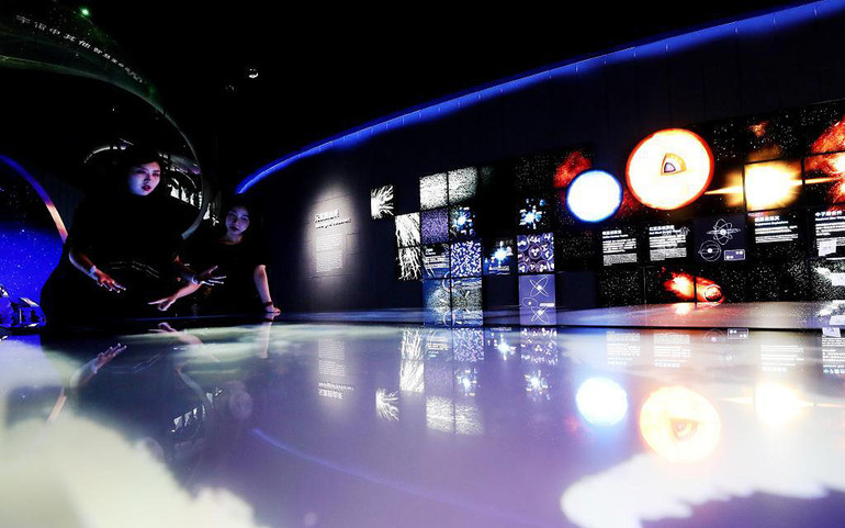 Bảo tàng Thiên văn học lớn nhất thế giới có gì đặc biệt? -0