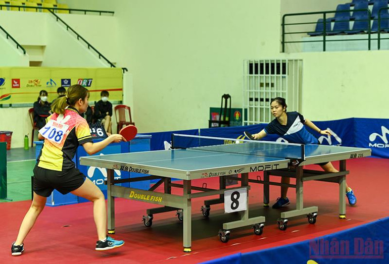 Loại đương kim vô địch, “sao trẻ” Trần Mai Ngọc vào vòng bán kết đơn -0