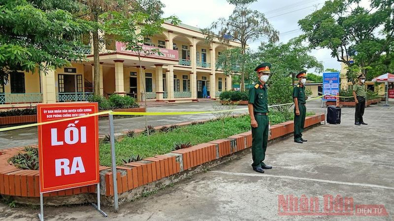 Thêm một ca dương tính SARS-CoV-2 ở Thái Bình -0