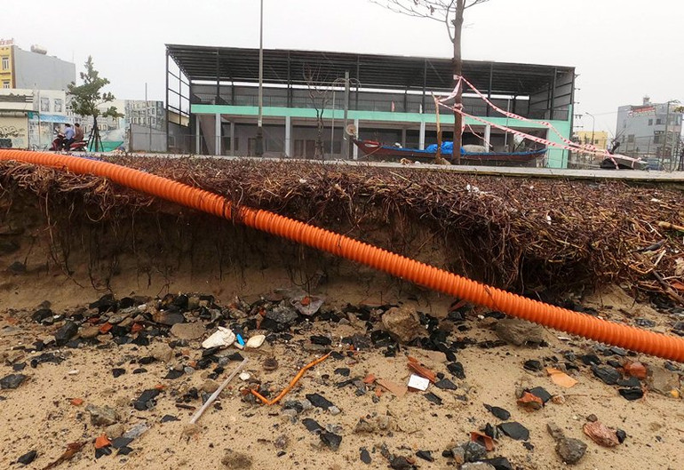 Bão số 13 đã gây thiệt hại tại một số địa phương -0