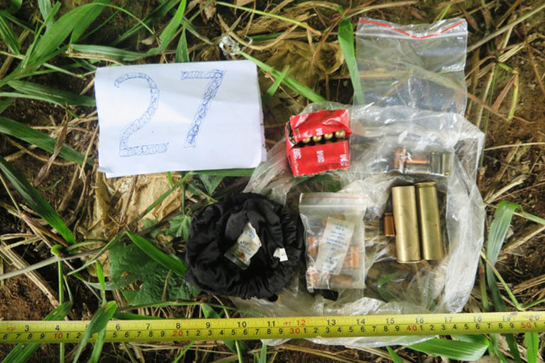 Triệt phá hai băng nhóm bảo kê đường biên ở Lào Cai -1