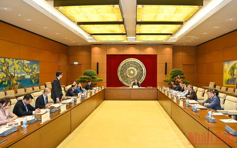 Tăng cường mối quan hệ hợp tác toàn diện giữa hai nước Việt Nam-Lào -0