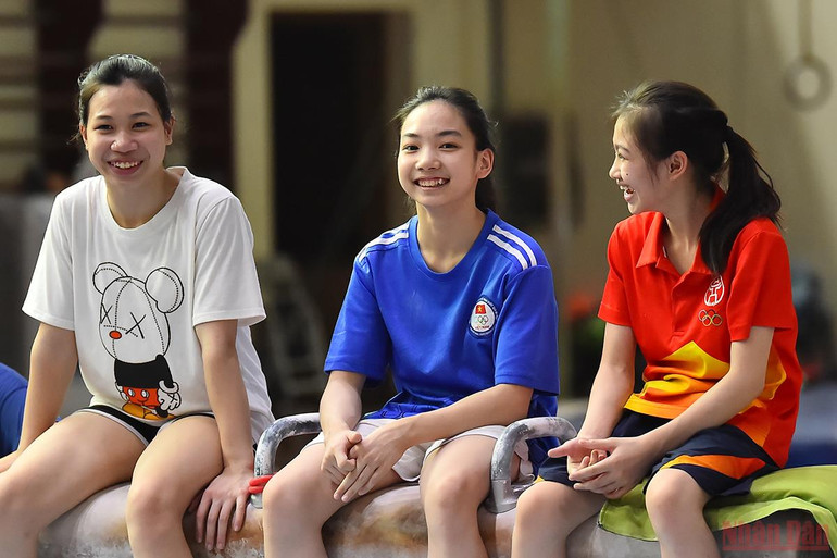 Thể dục dụng cụ bứt tốc hướng tới SEA Games 31 -0