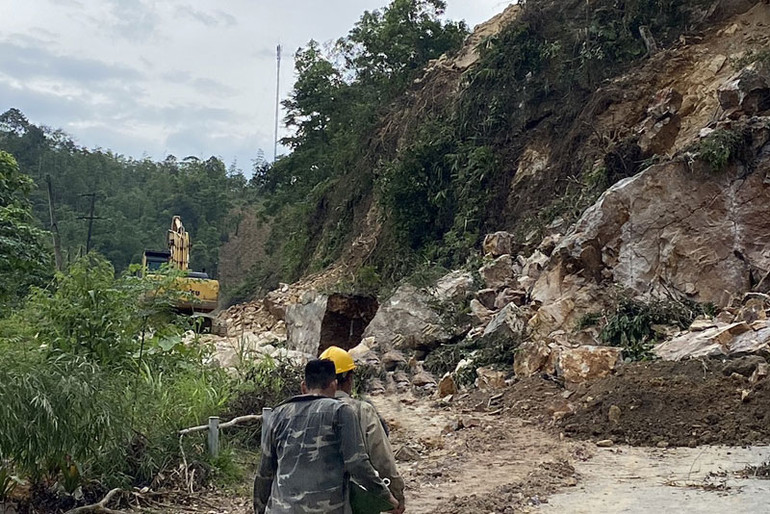 Mưa lớn tại Yên Bái gây thiệt hại 700 triệu đồng -0