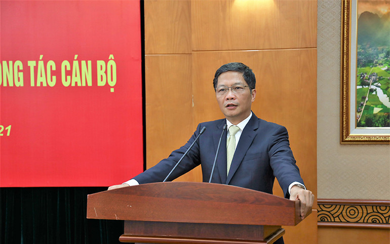 Đồng chí Nguyễn Duy Hưng giữ chức Phó Trưởng ban Ban Kinh tế Trung ương -0