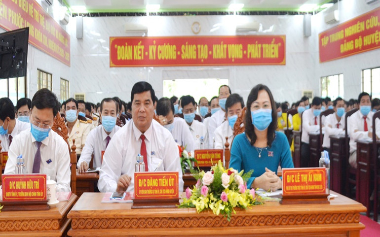 Đại hội Đảng bộ huyện Phước Long (Bạc Liêu) -0