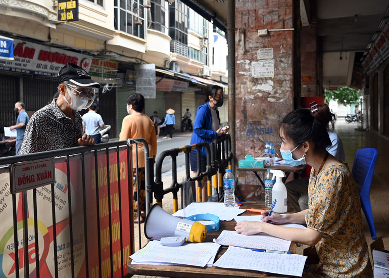 Hà Nội triển khai xét nghiệm Covid-19 diện rộng -0