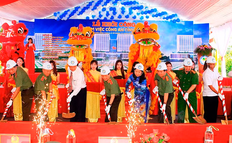 Dấu ấn những công trình, phần việc chào mừng Đại hội Đảng bộ tỉnh An Giang -0