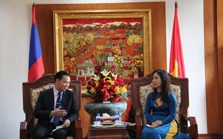 Lào chúc mừng 91 năm Ngày thành lập Đảng Cộng sản Việt Nam -0