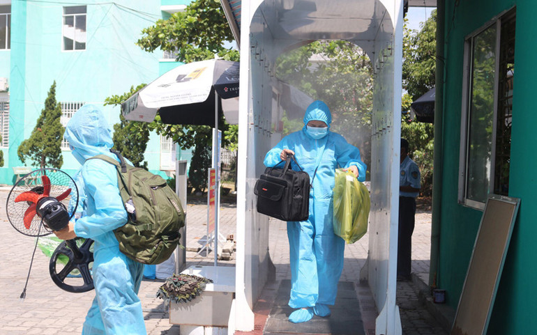 13 bệnh nhân khỏi bệnh Covid-19 xuất viện tại Đà Nẵng -0