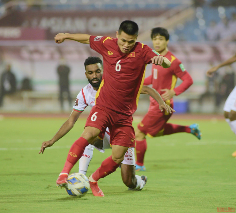 Đội tuyển Việt Nam thua tối thiểu Oman ở trận lượt về -0