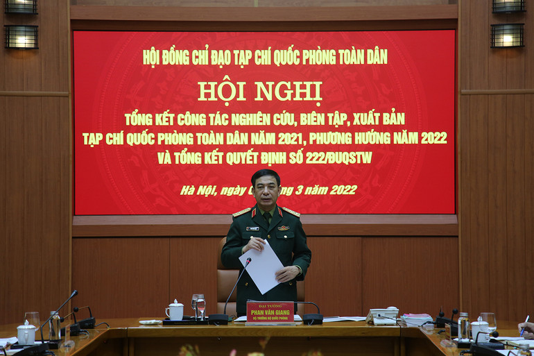 Nâng cao chất lượng tuyên truyền trên Tạp chí Quốc phòng toàn dân -0