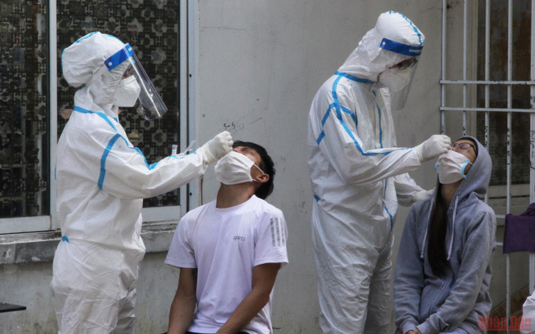 Đà Nẵng phát hiện 5 người cùng một gia đình mắc Covid-19 -0