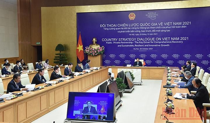 Thông điệp về nỗ lực phục hồi, phát triển kinh tế - xã hội -0