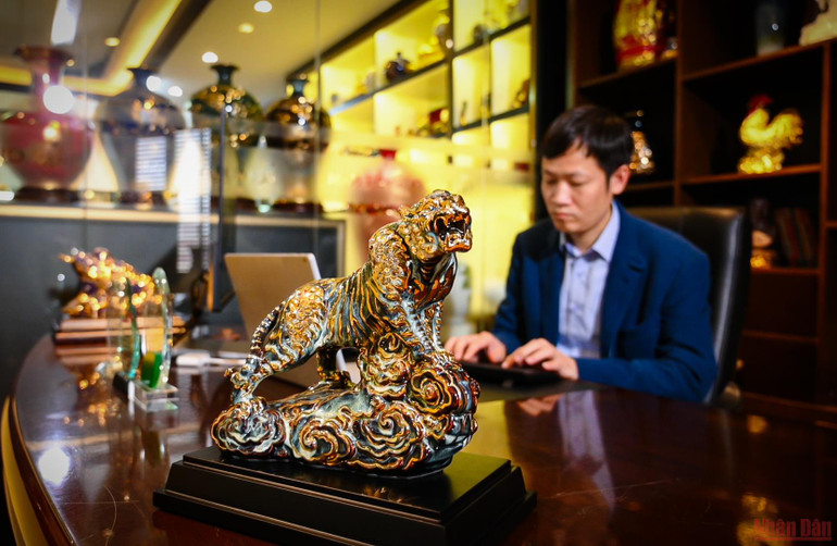 Độc đáo Kỳ Linh Nhâm Dần 2022 -0