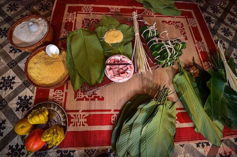 Tái hiện hình ảnh Tết xưa – lưu giữ những giá trị truyền thống tốt đẹp -0