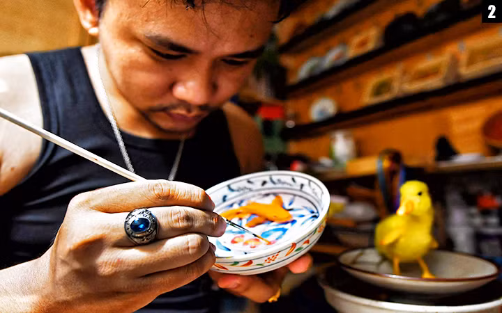 Bằng ý tưởng và đôi tay tài hoa -0