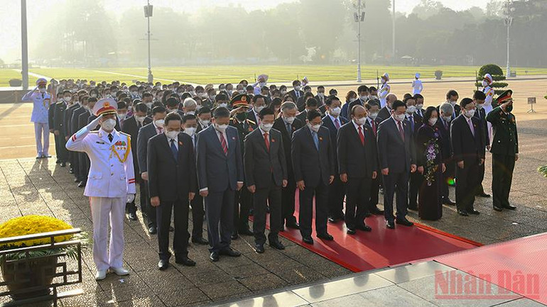 Kỳ họp thứ hai, Quốc hội khóa XV khai mạc theo hình thức trực tuyến -0