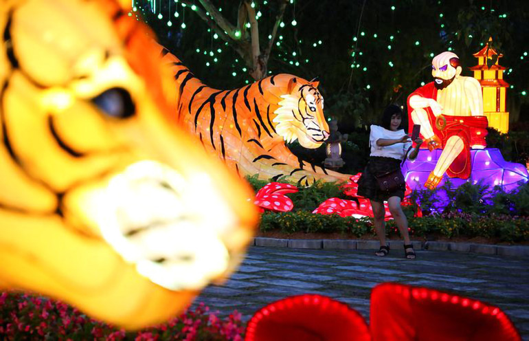 Châu Á đón Tết trong không khí trầm lặng ảnh 2 New Year -0