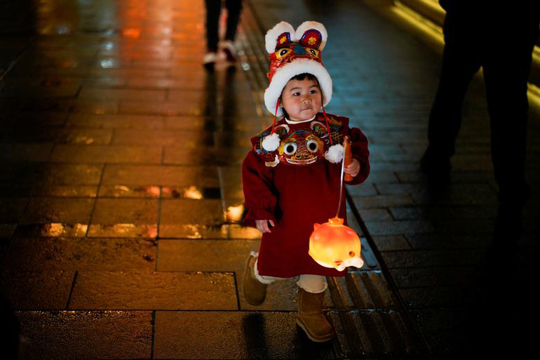 Châu Á đón Tết trong không khí trầm lặng ảnh 8 New Year -0