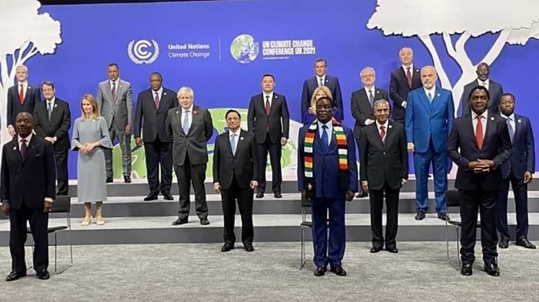 COP26 cam kết hành động thiết thực để thích ứng với biến đổi khí hậu -0