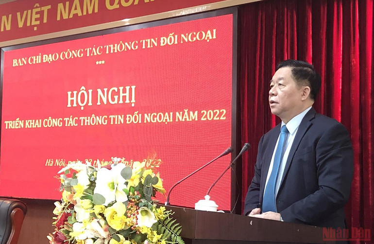 Không ngừng đẩy mạnh công tác thông tin đối ngoại -0