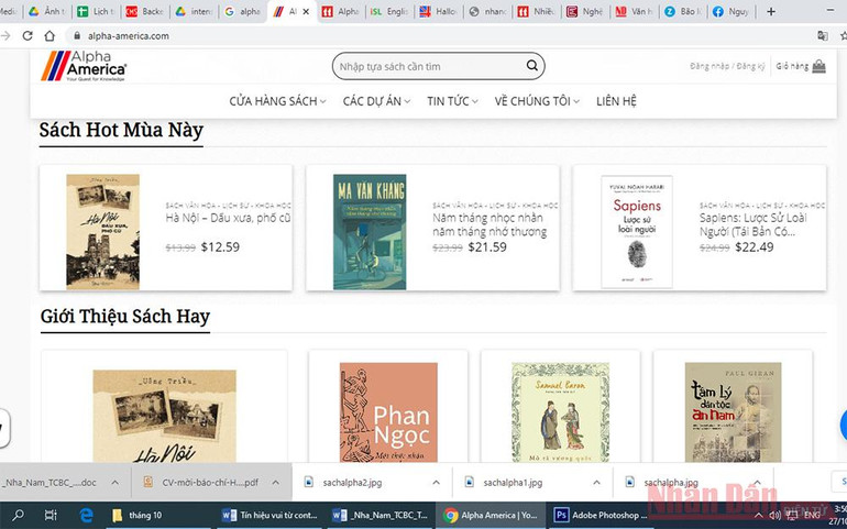 Tín hiệu vui từ container sách đầu tiên xuất sang Mỹ -0