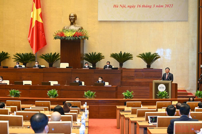 Phiên chất vấn vừa có tính thời sự cấp bách, vừa cơ bản và lâu dài -0