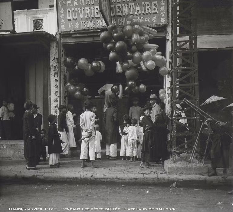 Hoài niệm Tết xưa ở đất kinh kỳ -0