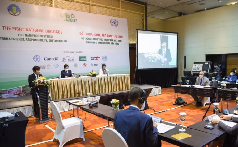 Việt Nam hướng đến trở thành nhà cung cấp lương thực minh bạch, bền vững -0