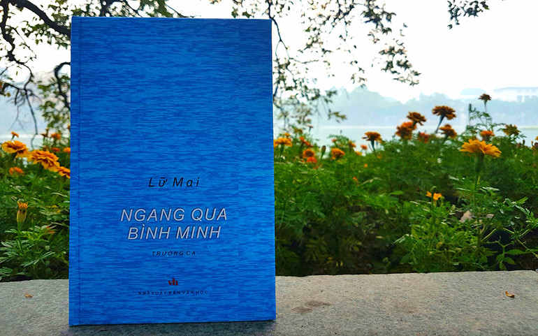 Nhà thơ Lữ Mai ra mắt trường ca về biển đảo ảnh 1 Nhà thơ Lữ Mai ra mắt trường ca về biển đảo -0