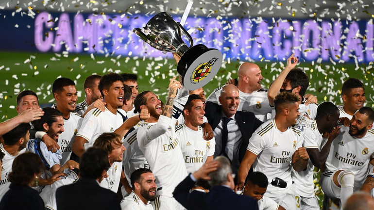 Nhìn lại năm 2020 của Real Madrid: Đáng nhớ và đáng quên -0