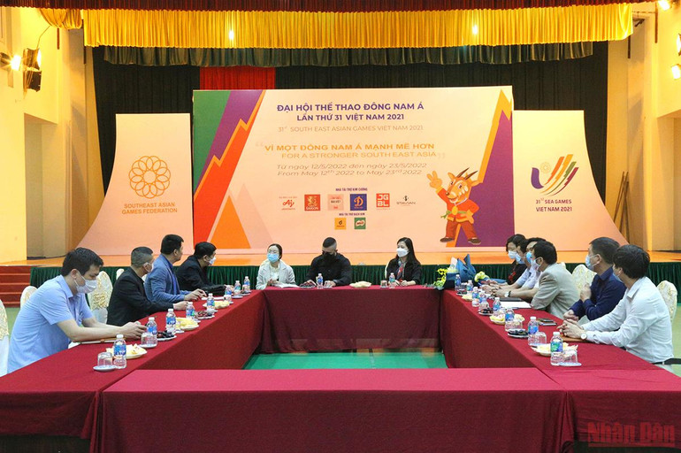 Hà Nội: Các nhà thi đấu, sân vận động gấp rút chuẩn bị cho SEA Games 31 -0