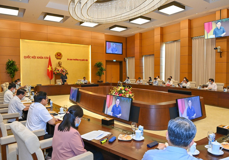 Bảo đảm tối đa các điều kiện để tổ chức an toàn, thành công kỳ họp thứ nhất, Quốc hội khóa XV -0