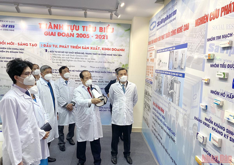 Savipharm khánh thành trung tâm nghiên cứu phát triển công nghệ cao gần 200 tỷ đồng -0