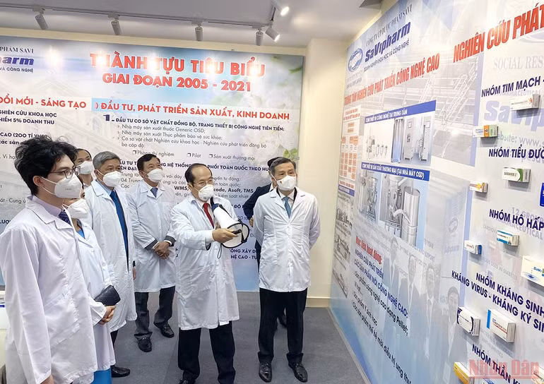 Savipharm khánh thành trung tâm nghiên cứu phát triển công nghệ cao gần 200 tỷ đồng -0