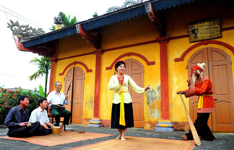 Thổi luồng gió mới cho nhà văn hóa, khu thể thao thôn, tổ dân phố -0