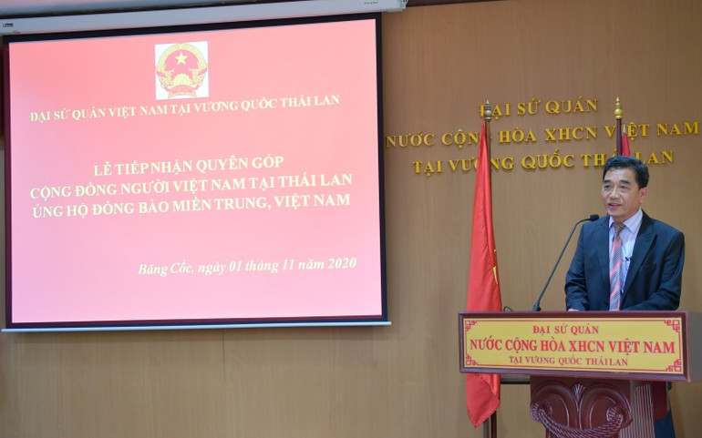 Cộng đồng người Việt Nam tại Thái Lan quyên góp hơn 3,7 tỷ đồng ủng hộ đồng bào miền trung -0