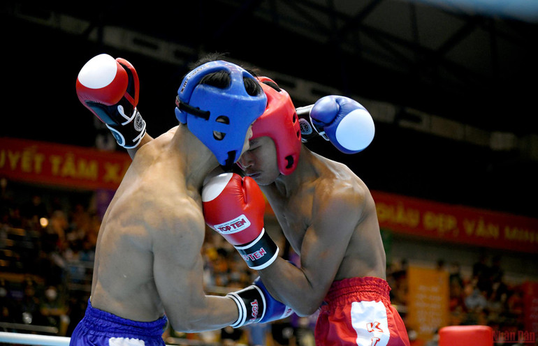 Kick boxing giành thêm năm huy chương vàng giúp Việt Nam dẫn đầu bảng tổng sắp SEA Games 31 -0