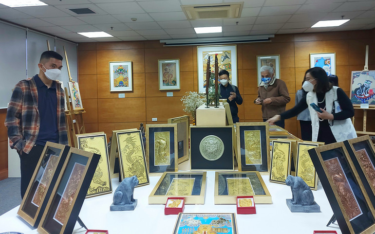 Triển lãm “Khí phách uy mãnh” đón Xuân Nhâm Dần 2022 -0