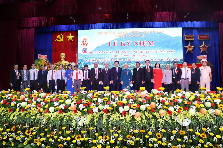 Xây dựng Xuân Lộc thành huyện nông thôn mới kiểu mẫu đầu tiên ở phía nam -0