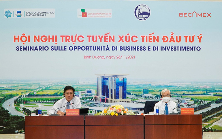 Doanh nghiệp Ý đánh giá cao môi trường đầu tư tại Bình Dương -0