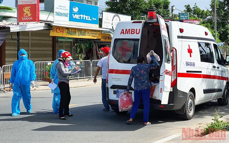 Số ca mắc Covid-19 tại Kiên Giang tăng mạnh -0