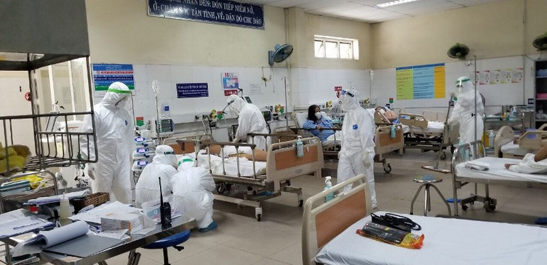 Chủ tịch UBND TP Đà Nẵng gửi thư tri ân đội ngũ y bác sĩ “chi viện”, “chia lửa” nơi tuyến đầu chống dịch -0