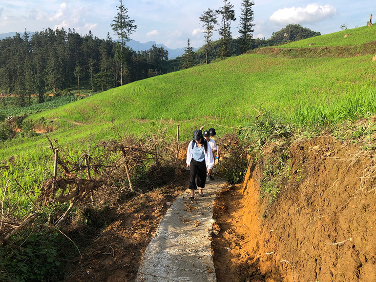 Ngắm hoàng hôn trên đỉnh Ngải Thầu ảnh 9