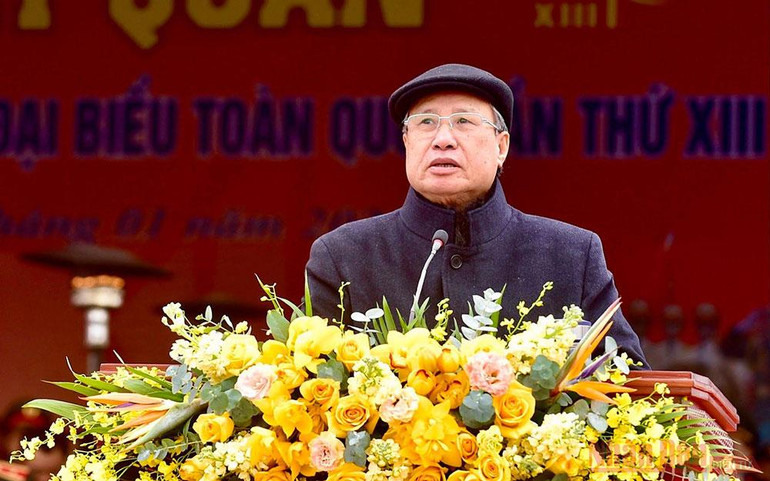 Lễ xuất quân, diễn tập phương án bảo vệ Đại hội Đảng toàn quốc lần thứ XIII -1