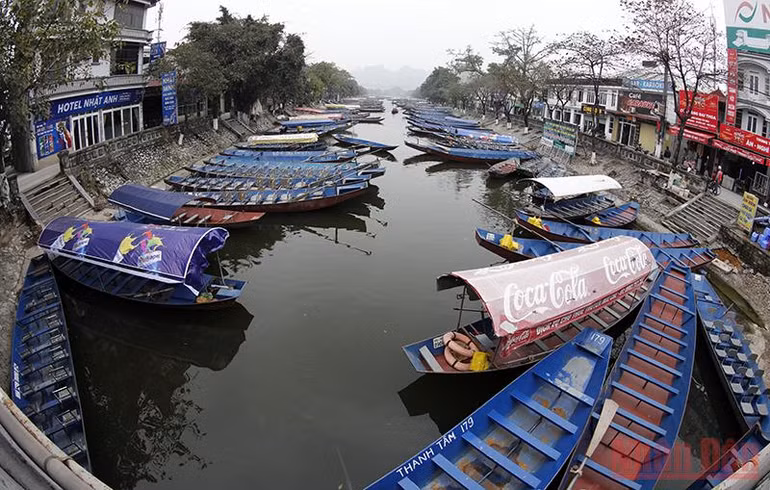 Chùa Hương trước ngày đón khách chính thức -9