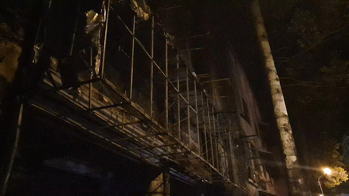 Cháy văn phòng giao dịch Tâm Hạnh travel Phan Thiết ảnh 3 Cháy văn phòng giao dịch Tâm Hạnh travel Phan Thiết ảnh 3