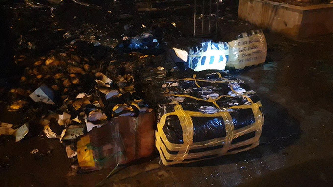 Cháy văn phòng giao dịch Tâm Hạnh travel Phan Thiết ảnh 4 Cháy văn phòng giao dịch Tâm Hạnh travel Phan Thiết ảnh 4