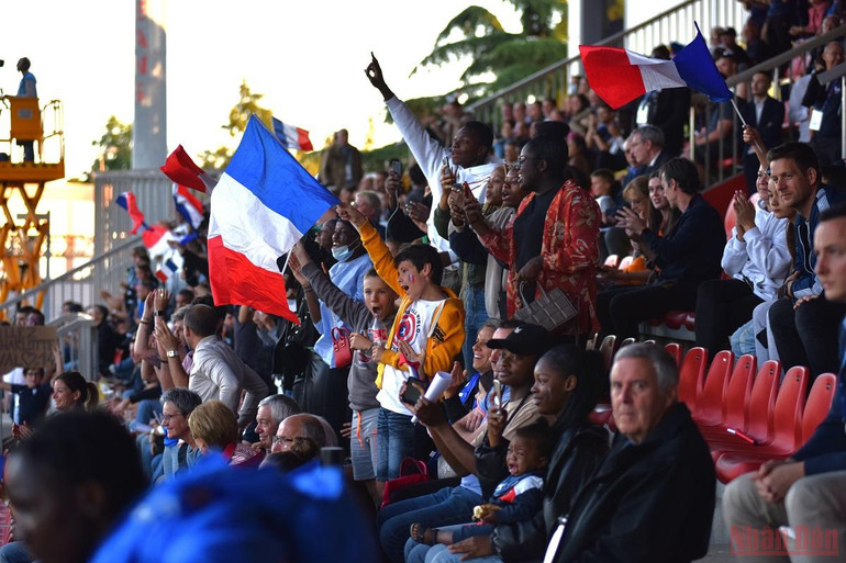 Đội tuyển nữ Việt Nam thua tiếc nuối trước đội tuyển lớn thứ 3 thế giới -0